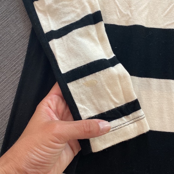 Armani Exchange bodycon style LS cotton dress - Picture 2 of 3